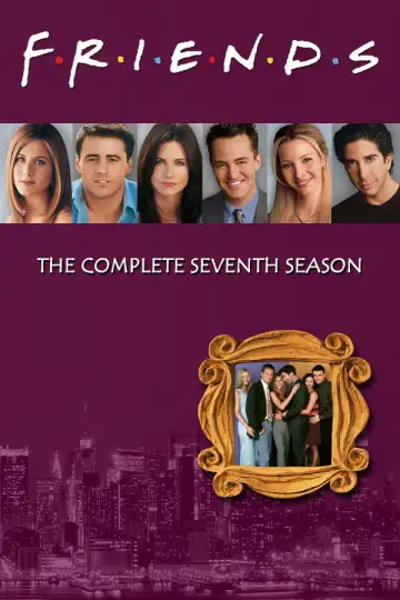 Poster for the TV series "Friends" #1242933