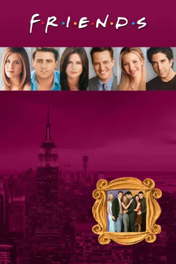 Poster for the TV series "Friends" #1242935