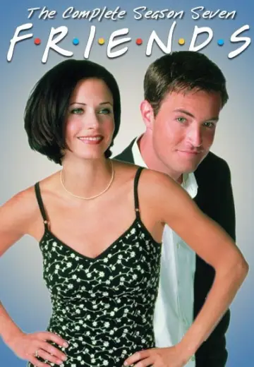 Poster for the TV series "Friends" #1242937