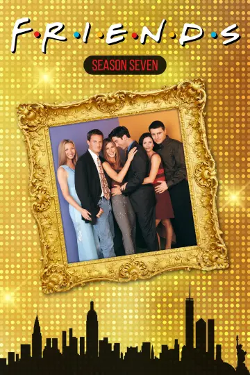 Poster for the TV series "Friends" #1242939