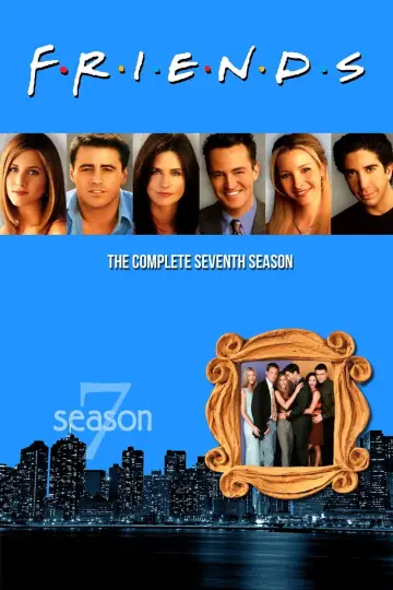 Poster for the TV series "Friends" #1242940