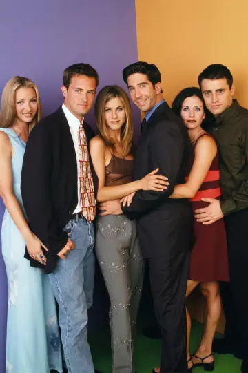 Poster for the TV series "Friends" #1242945