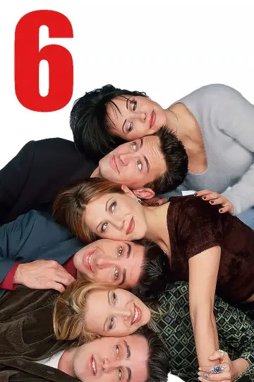 Poster for the TV series "Friends" #1242946
