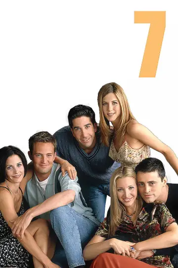 Poster for the TV series "Friends" #1242947