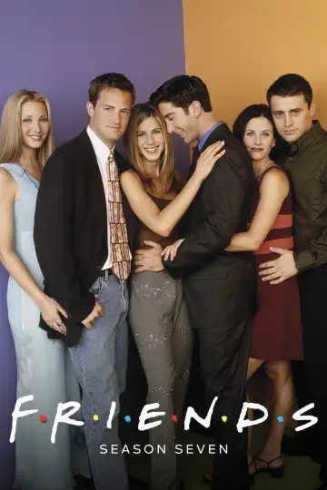 Poster for the TV series "Friends" #1242951