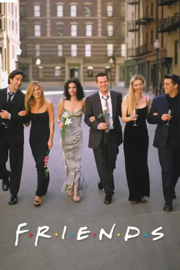 Poster for the TV series "Friends" #1242959