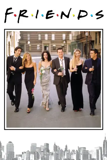 Poster for the TV series "Friends" #1242962