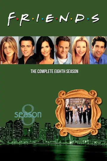 Poster for the TV series "Friends" #1242964
