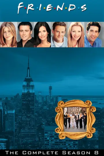 Poster for the TV series "Friends" #1242966