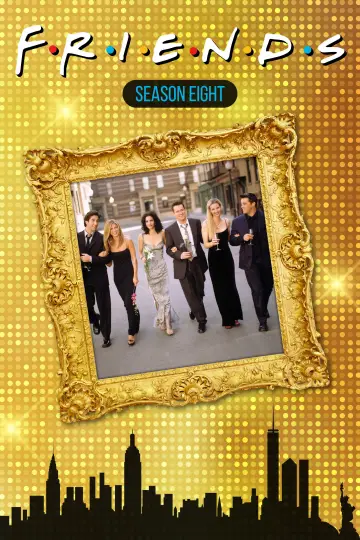 Poster for the TV series "Friends" #1242968