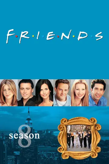 Poster for the TV series "Friends" #1242970