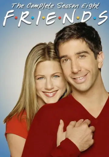 Poster for the TV series "Friends" #1242973