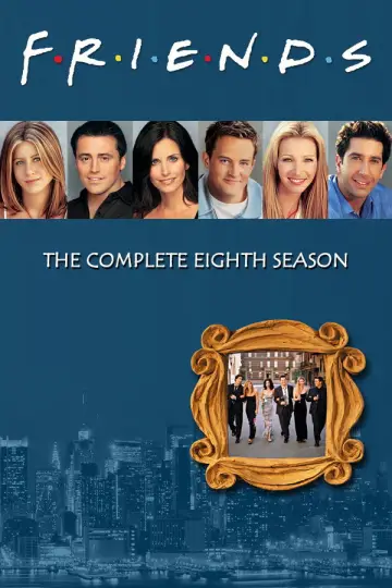 Poster for the TV series "Friends" #1242977