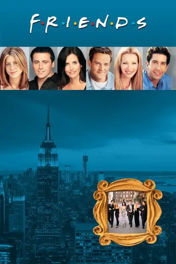 Poster for the TV series "Friends" #1242981