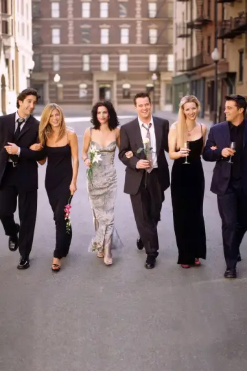 Poster for the TV series "Friends" #1242986