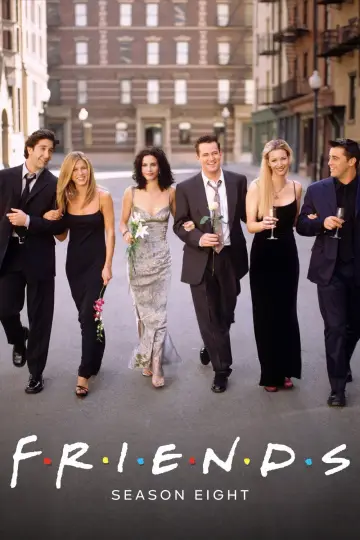 Poster for the TV series "Friends" #1242990