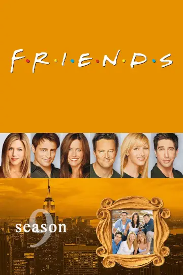 Poster for the TV series "Friends" #1242996