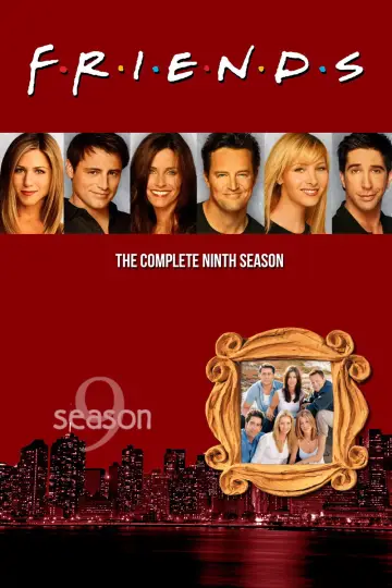 Poster for the TV series "Friends" #1242998