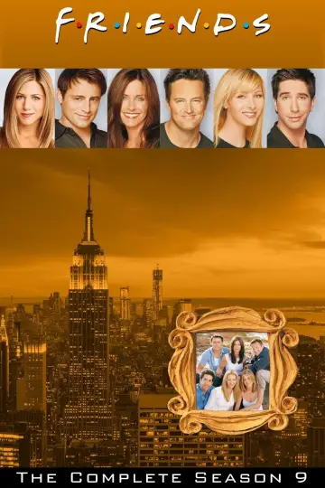 Poster for the TV series "Friends" #1243000
