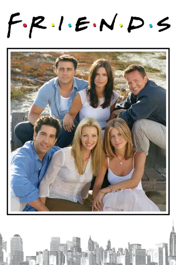 Poster for the TV series "Friends" #1243007
