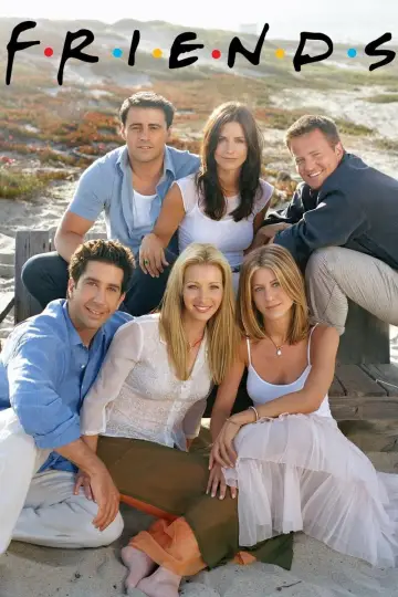 Poster for the TV series "Friends" #1243009