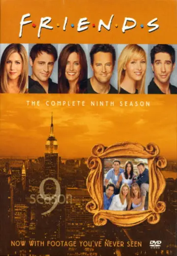 Poster for the TV series "Friends" #1243015