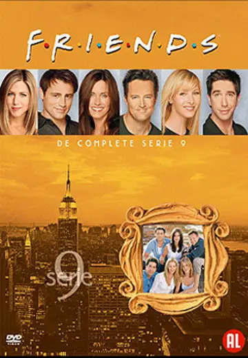 Poster for the TV series "Friends" #1243016