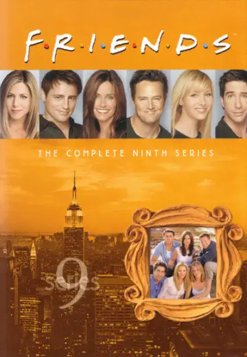 Poster for the TV series "Friends" #1243036
