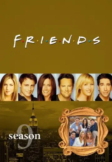 Poster for the TV series "Friends" #1243038