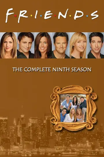 Poster for the TV series "Friends" #1243040