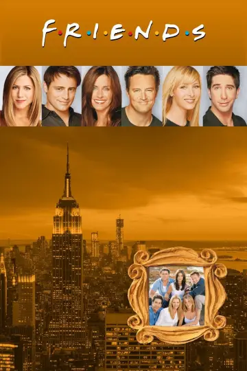 Poster for the TV series "Friends" #1243042