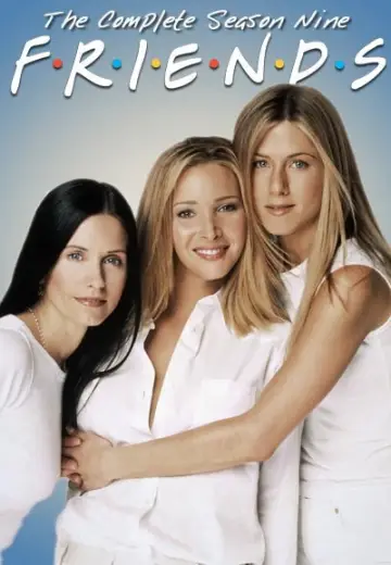 Poster for the TV series "Friends" #1243044