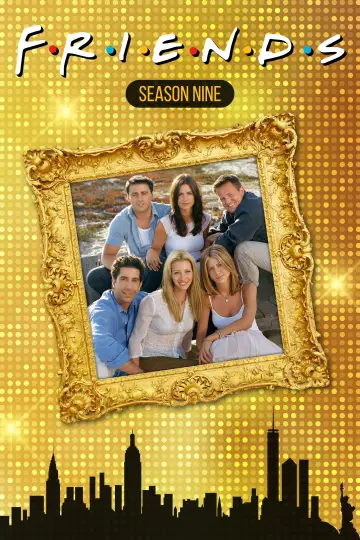 Poster for the TV series "Friends" #1243053