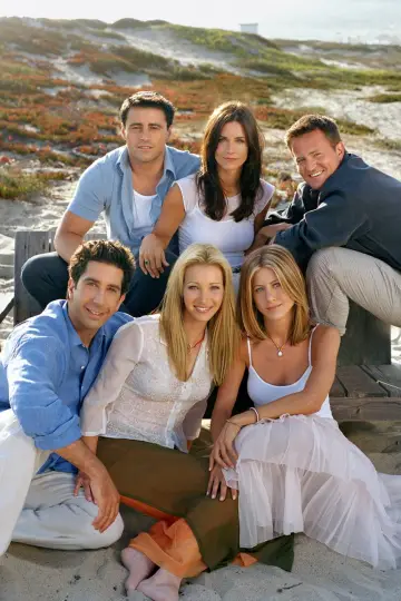 Poster for the TV series "Friends" #1243058