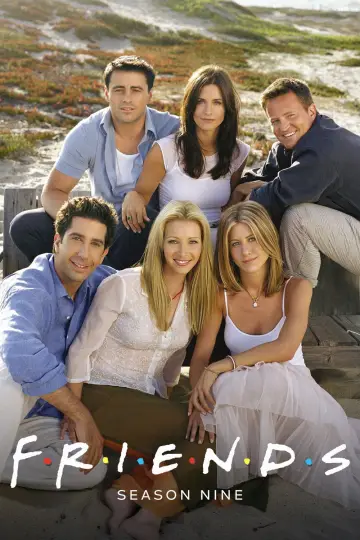 Poster for the TV series "Friends" #1243065