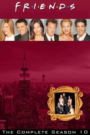 Poster for the TV series "Friends" #1243070