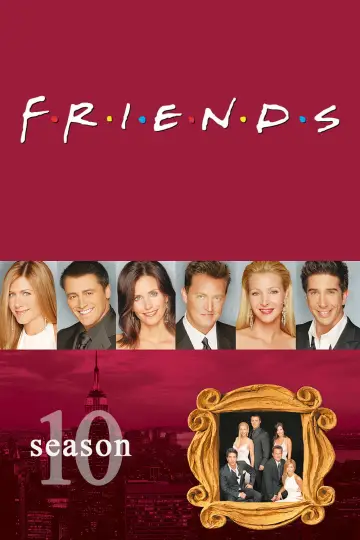Poster for the TV series "Friends" #1243074