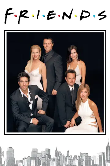 Poster for the TV series "Friends" #1243077