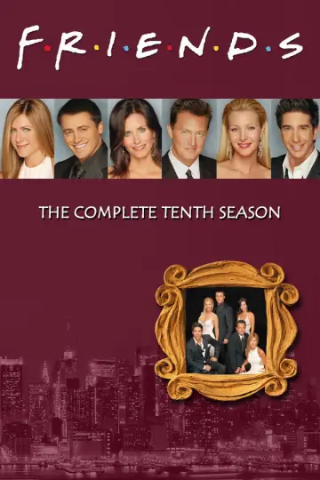 Poster for the TV series "Friends" #1243079