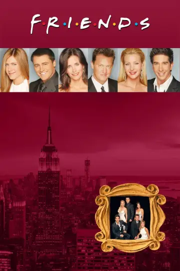 Poster for the TV series "Friends" #1243081