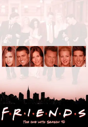 Poster for the TV series "Friends" #1243083