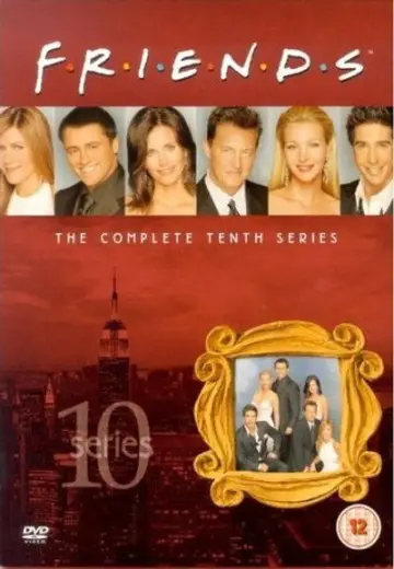 Poster for the TV series "Friends" #1243085