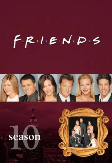 Poster for the TV series "Friends" #1243086