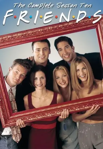 Poster for the TV series "Friends" #1243092