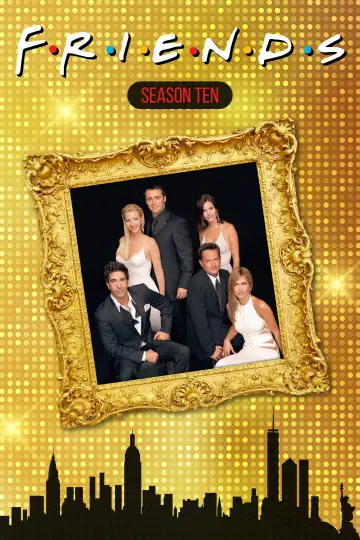 Poster for the TV series "Friends" #1243094