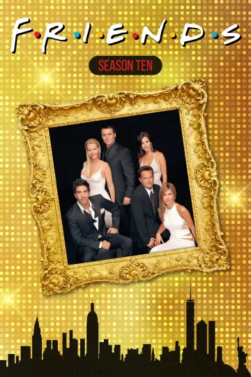 Poster for the TV series "Friends" #1243096