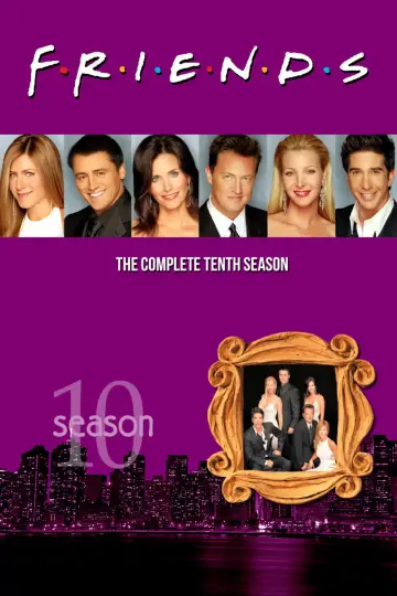 Poster for the TV series "Friends" #1243098