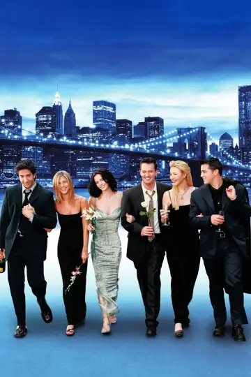 Poster for the TV series "Friends" #1243102