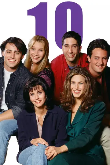 Poster for the TV series "Friends" #1243104