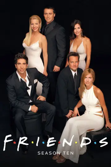 Poster for the TV series "Friends" #1243106